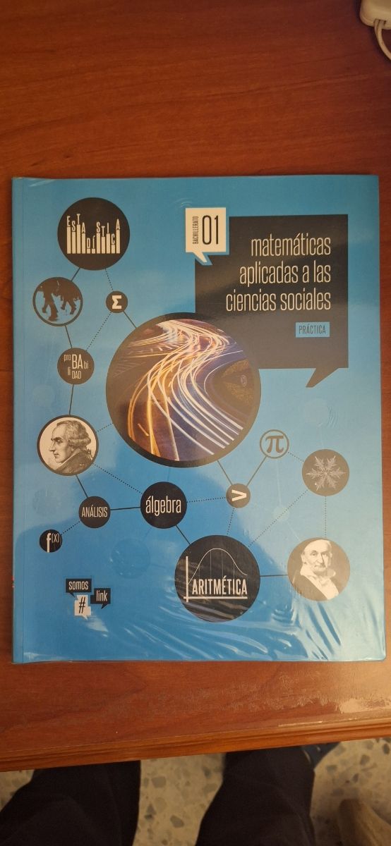 Bach 1 - Matematicas (cc.Ss.) - Practica - #somoslink - 9788426399335