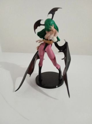 Action Figure Vampire Savior Darkstalker Morrigan