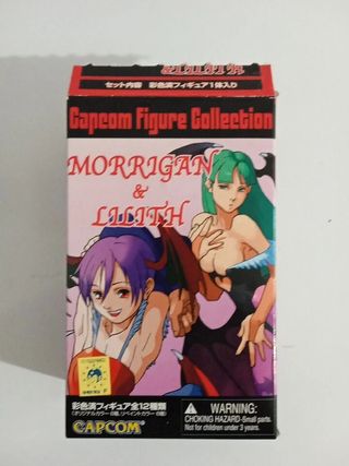 Action Figure Vampire Savior Darkstalker Morrigan