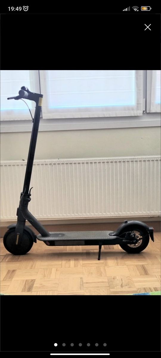 patinete xiaomi electric scooter 3