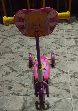Patinete niña 