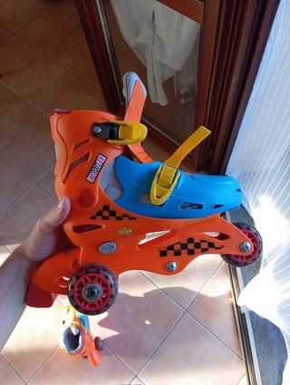 Pattini a rotelle Planes.