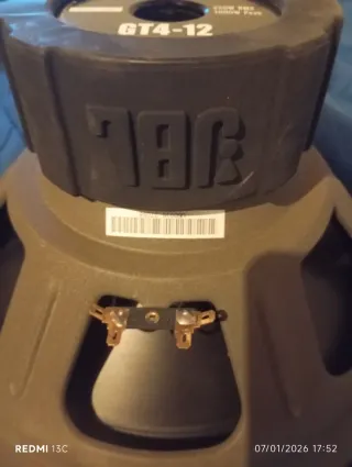 Subwoofer jbl 12"