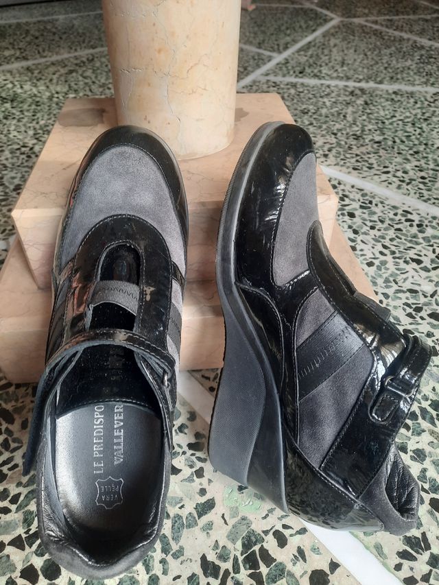 Scarpe Valleverde in pelle