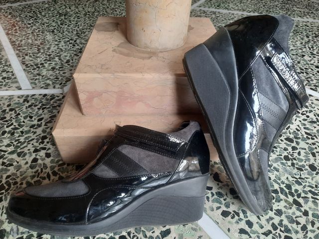 Scarpe Valleverde in pelle