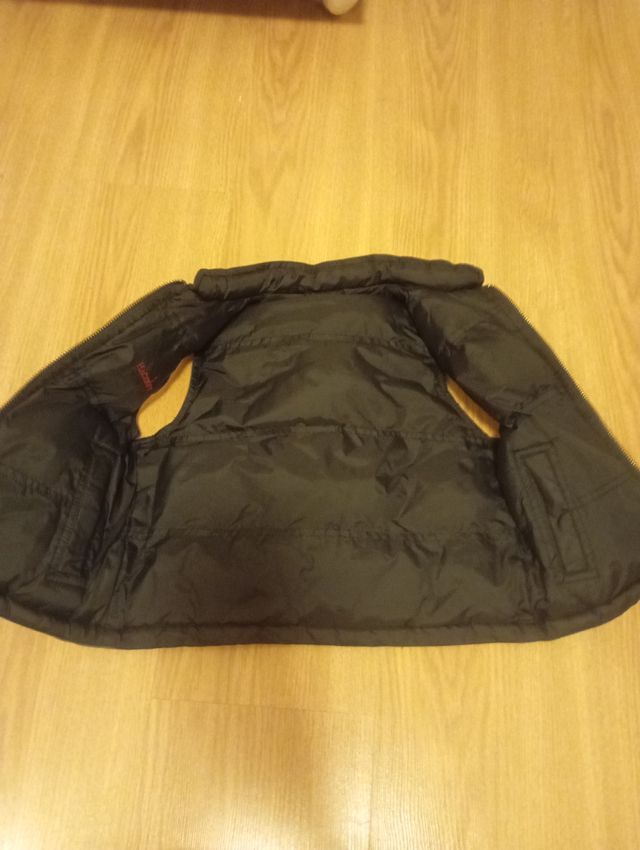 Chaleco Hackett reversible azul Marino