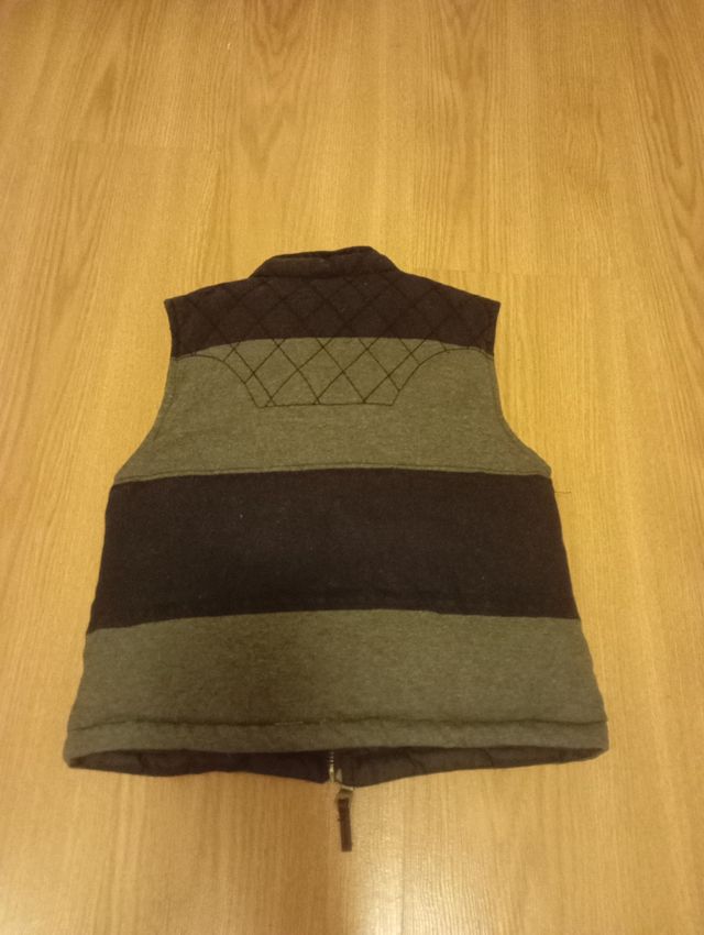 Chaleco Hackett reversible azul Marino