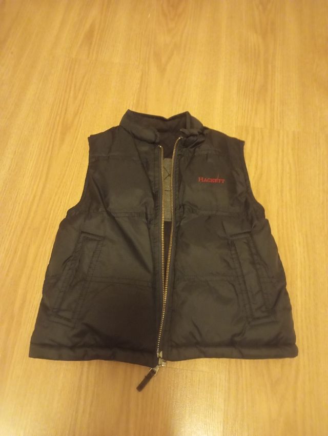 Chaleco Hackett reversible azul Marino