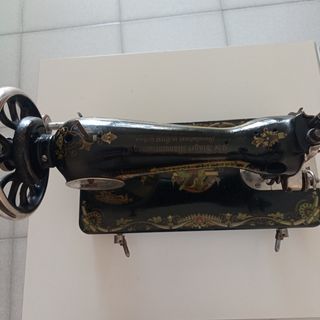 Máquina coser SINGER, antigua