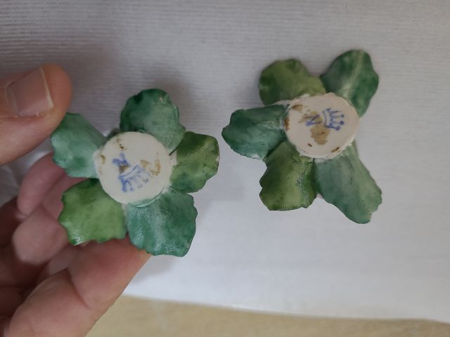 CAPODIMONTE 2 FLORES TARJETEROS