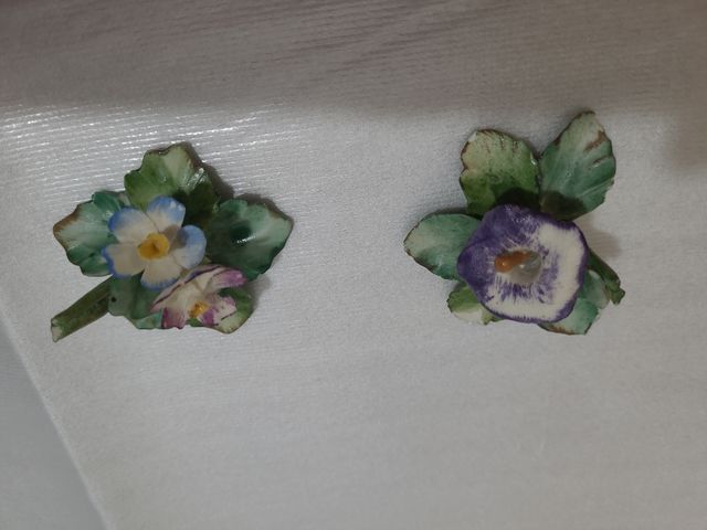 CAPODIMONTE 2 FLORES TARJETEROS