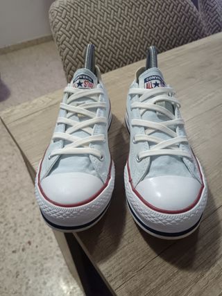 Zapatillas converse plataforma 