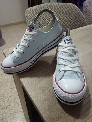 Zapatillas converse plataforma 