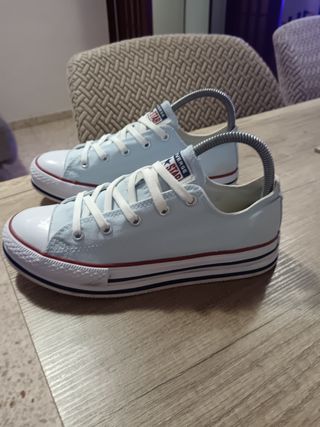 Zapatillas converse plataforma 