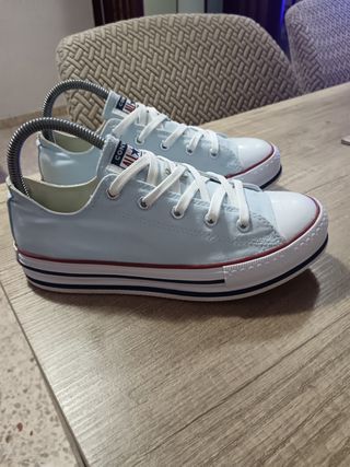 Zapatillas converse plataforma 