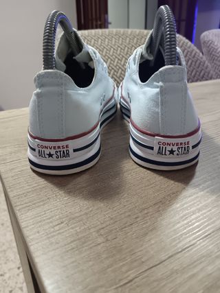 Zapatillas converse plataforma 