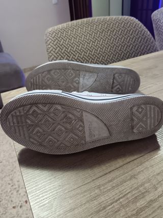 Zapatillas converse plataforma 
