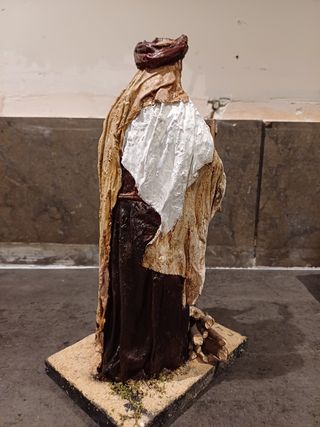 Figura leñador BELEN 37 Cm