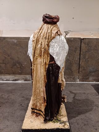 Figura leñador BELEN 37 Cm