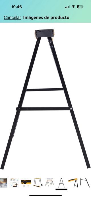 Caballetes metalicos