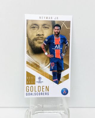 NEYMAR 97 GOLDEN GOALSCORERS TOPPS CHAMPIONS 20-21