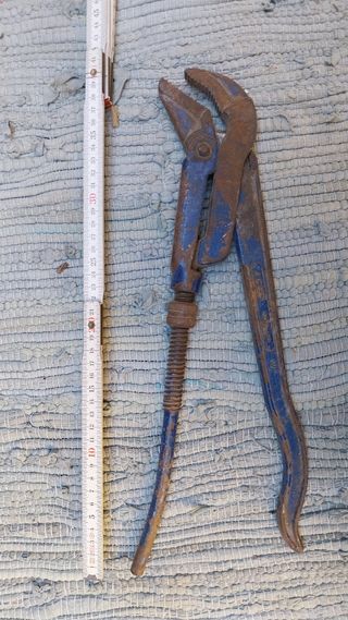 Chiave a becco di pappagallo