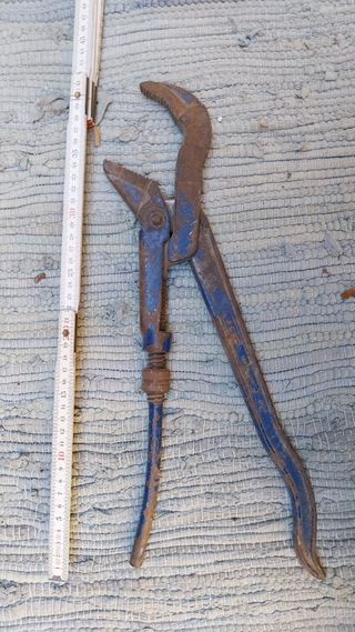 Chiave a becco di pappagallo