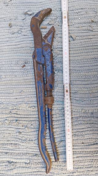 Chiave a becco di pappagallo