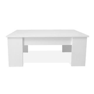 Mesa De Centro Elevable Blanca NUEVA