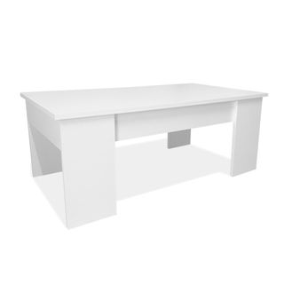 Mesa De Centro Elevable Blanca NUEVA