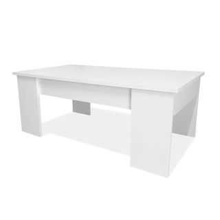Mesa De Centro Elevable Blanca NUEVA