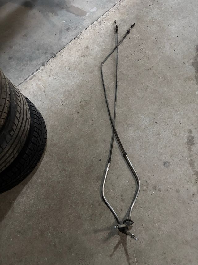 Cables freno de mano Leon Toledo 1M