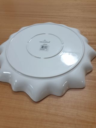 Grande piatto/centrotavola natalizio Villeroy&Boch