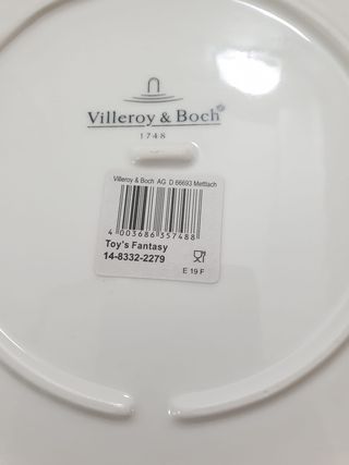Grande piatto/centrotavola natalizio Villeroy&Boch