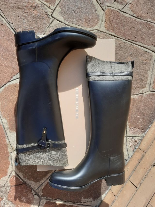 Stivali Borbonese in gomma