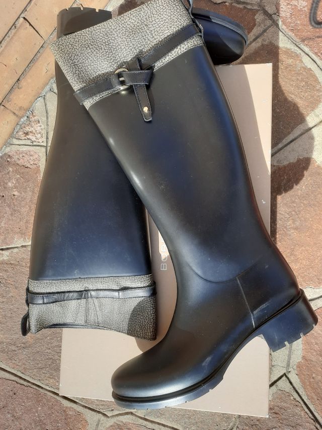 Stivali Borbonese in gomma