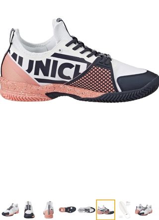 Zapatillas padel Múnich Oxygen