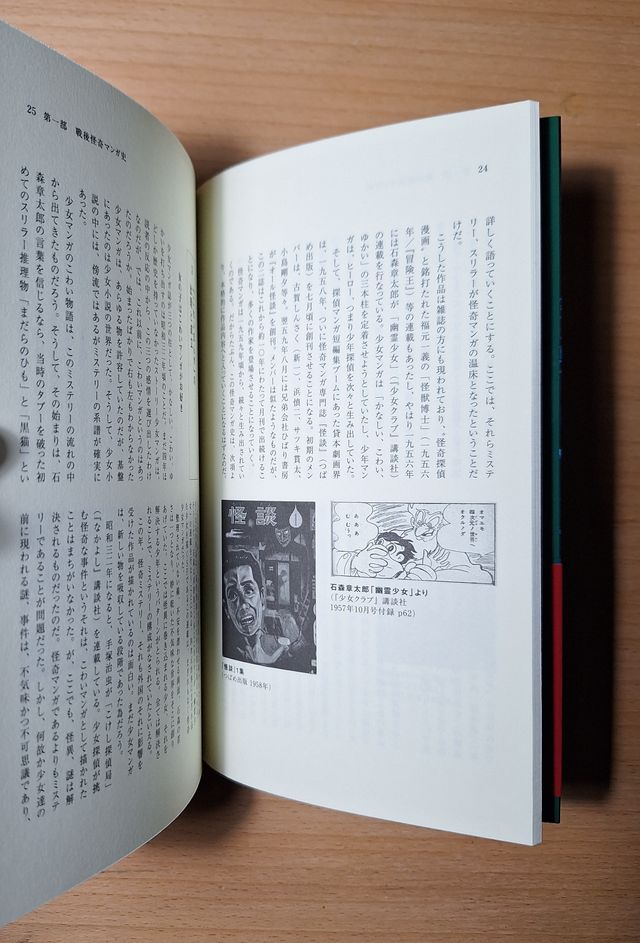 ”Historia del manga de misterio de posguerra”