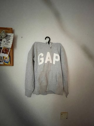 sudadera GAP gris