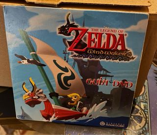Guia DVD Zelda Wind Waker Española
