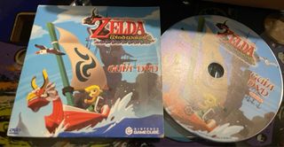 Guia DVD Zelda Wind Waker Española