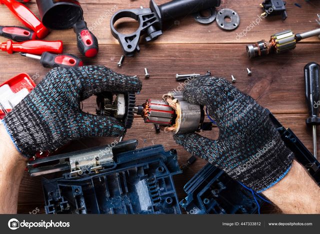 Reparación de Baterías y herramienta eléctrica