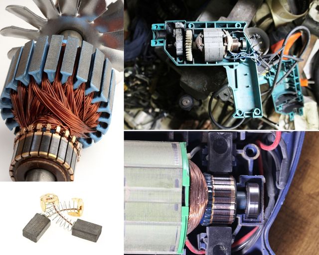 Reparación de Baterías y herramienta eléctrica
