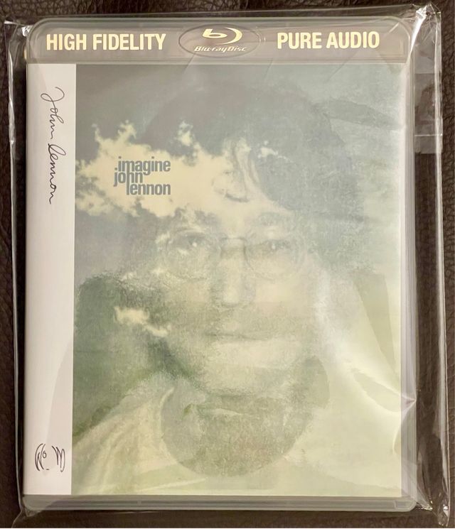 Blu-ray Audio John Lennon, Imagine