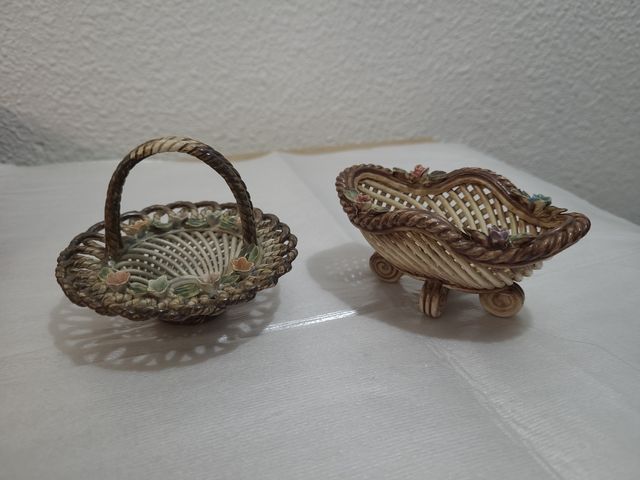 Antiguas y Finas Cestitas