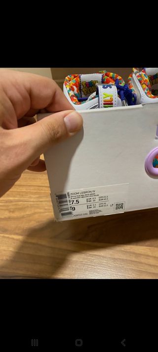 Nike Lebron IV Fruity Pebbles