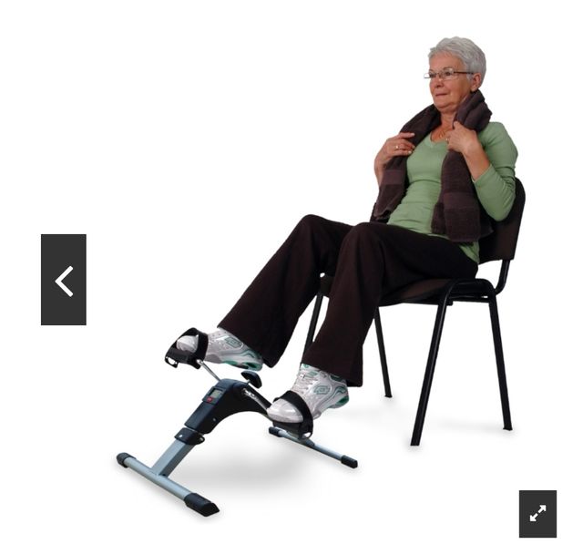 Pedaleador portátil plegable bici estatica nuevo