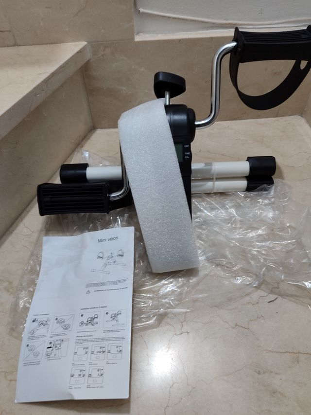 Pedaleador portátil plegable bici estatica nuevo