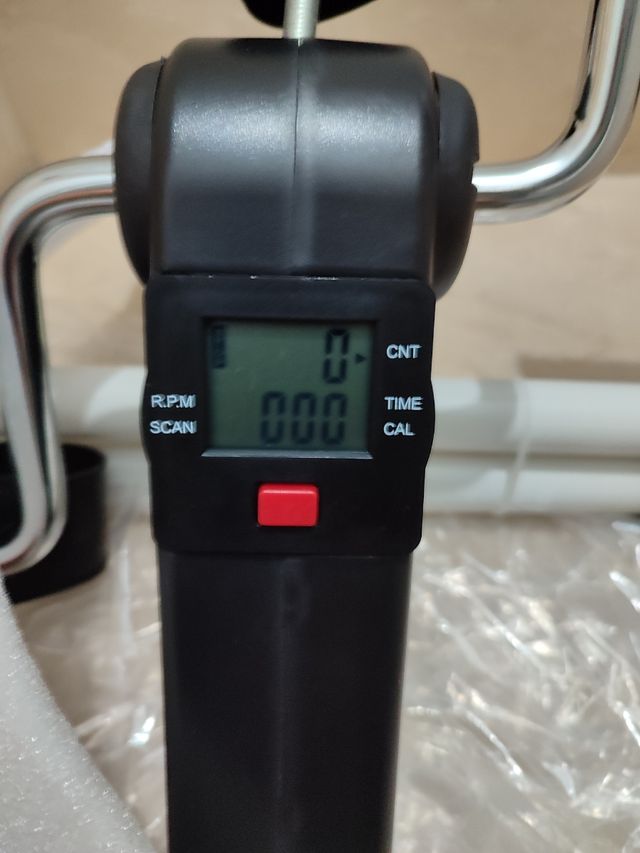 Pedaleador portátil plegable bici estatica nuevo