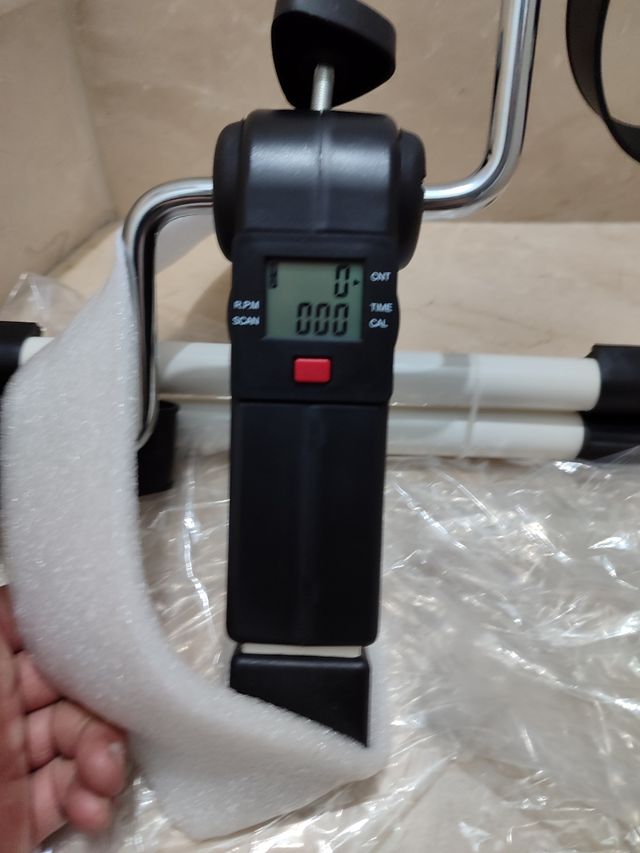 Pedaleador portátil plegable bici estatica nuevo